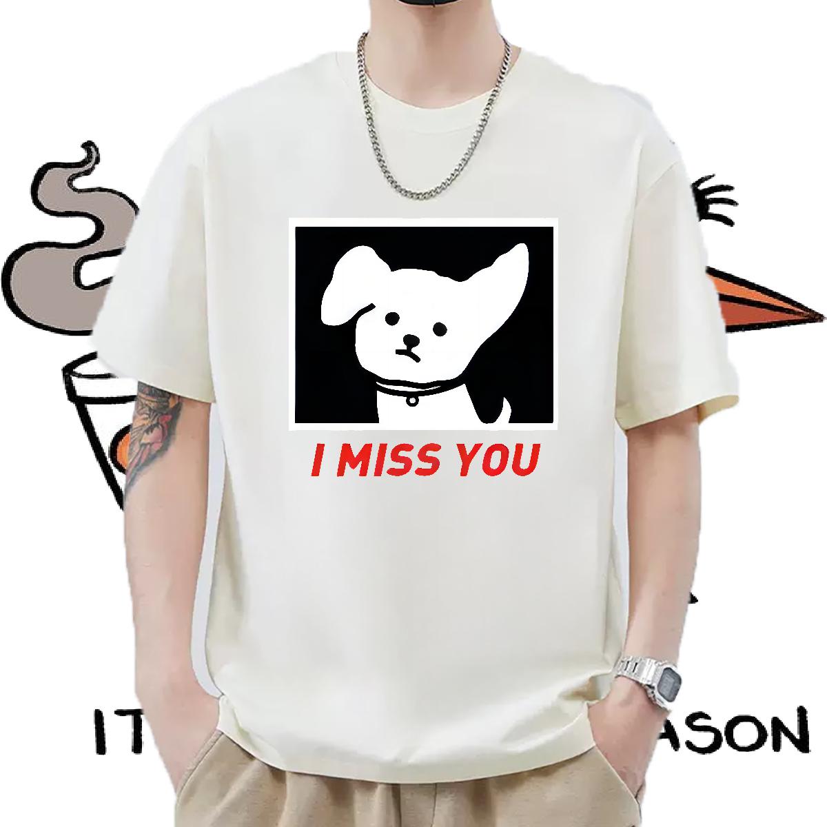 Fashion T shirt Custom Print Oversized Hip Hop Street Men Tees Breathable Short Sleeve Loose Fit