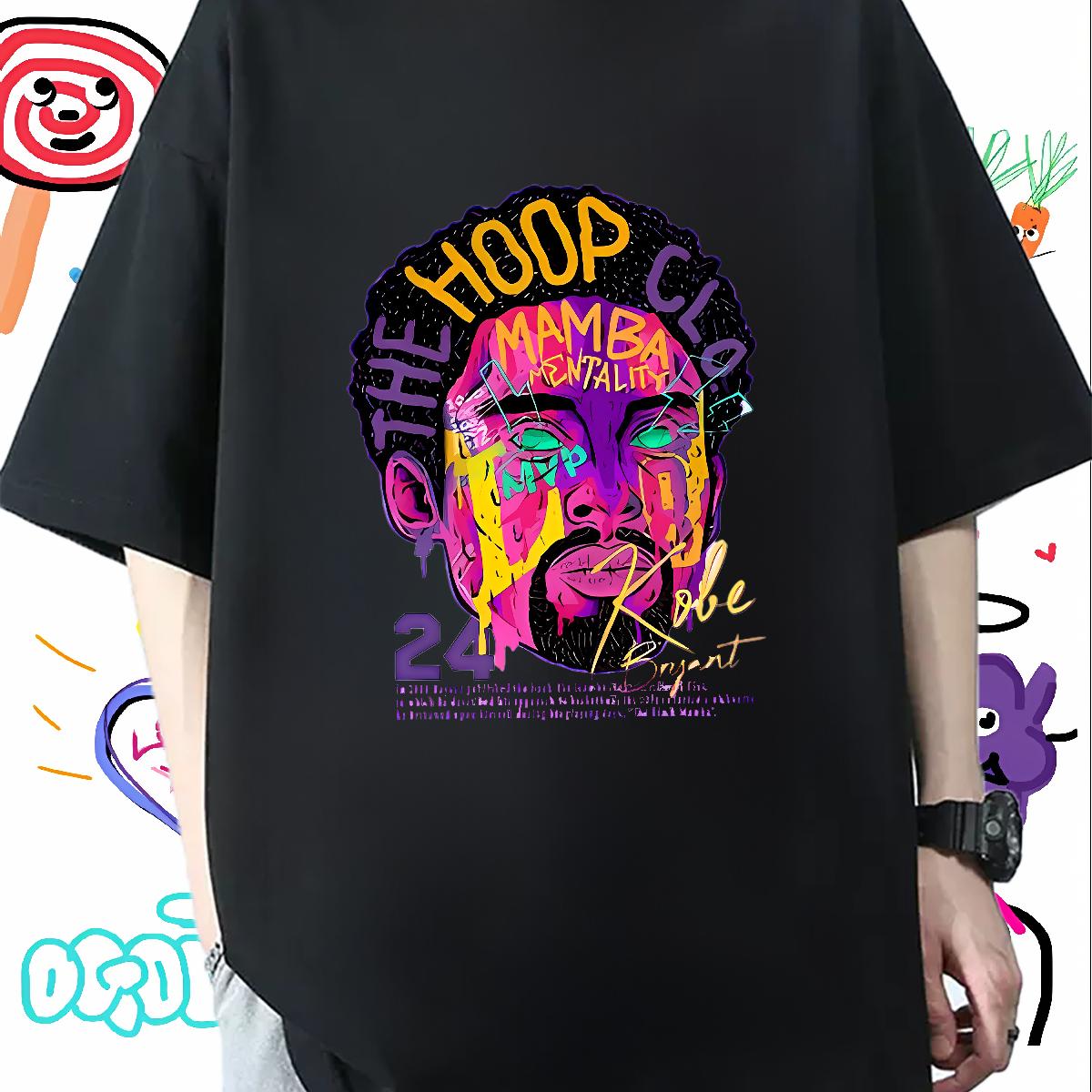 Wholesale T-Shirts for Men Daily Wear Cotton Breathable Short Sleeve Couples T Shirts Fashion Casual Floral Print Clothings