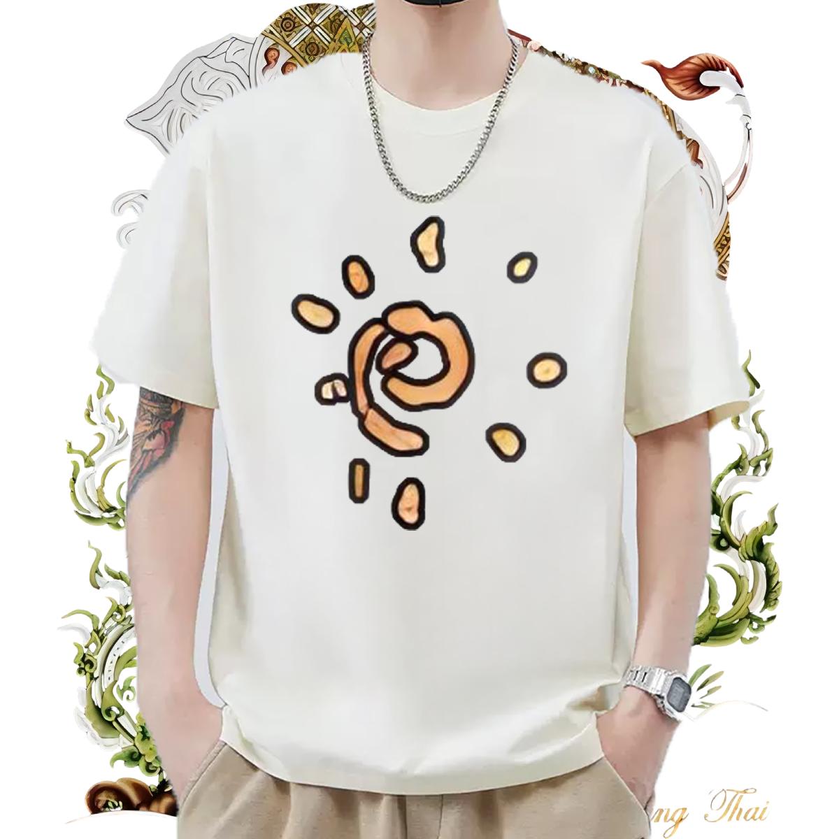 Comfortable Men T Shirts Street Casual Cotton Breathable Men Clothes T-Shirt Customized Skull Top Tees