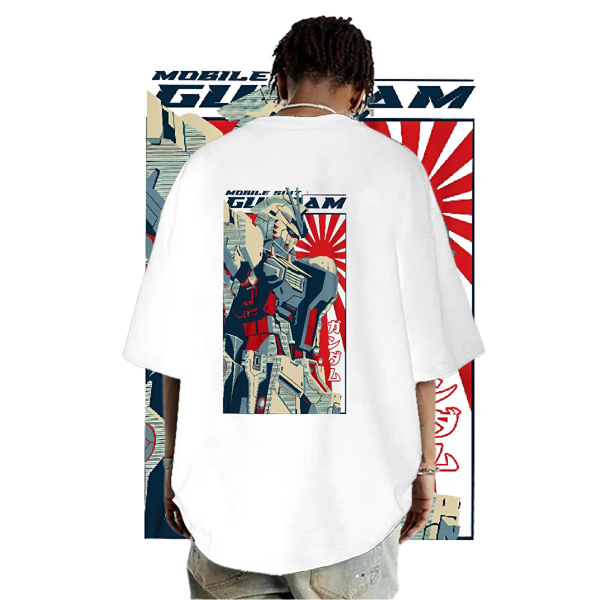 Unisex Man T Shirts Street wear Hip Hop Round Neck Short Sleeve Men Tshirts 2024 DIY DIY Printed Top Tees