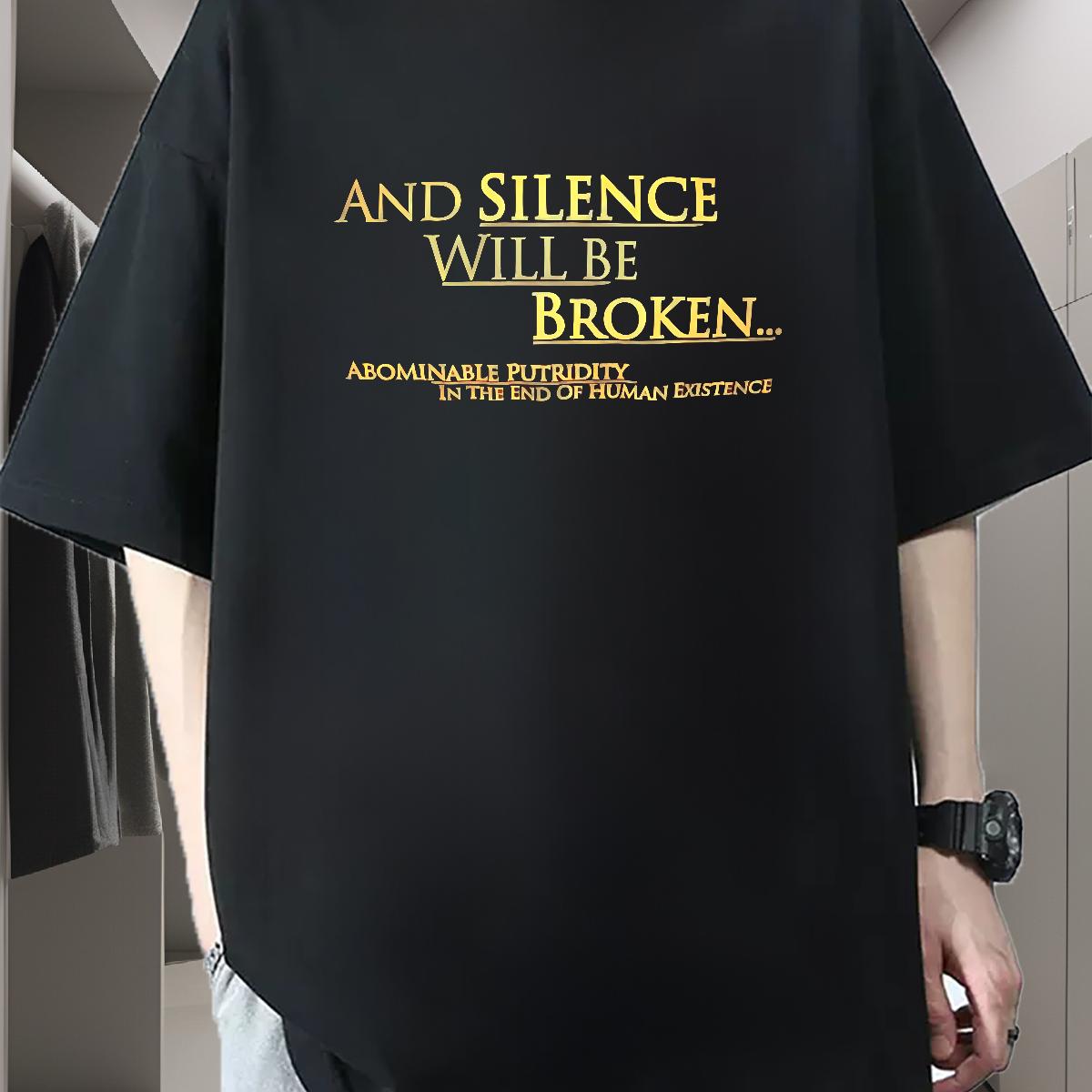 2024 Summer T Shirts Men Floral Print Daily Wear Mens Tshirts Breathable Crew Neck Comfortable