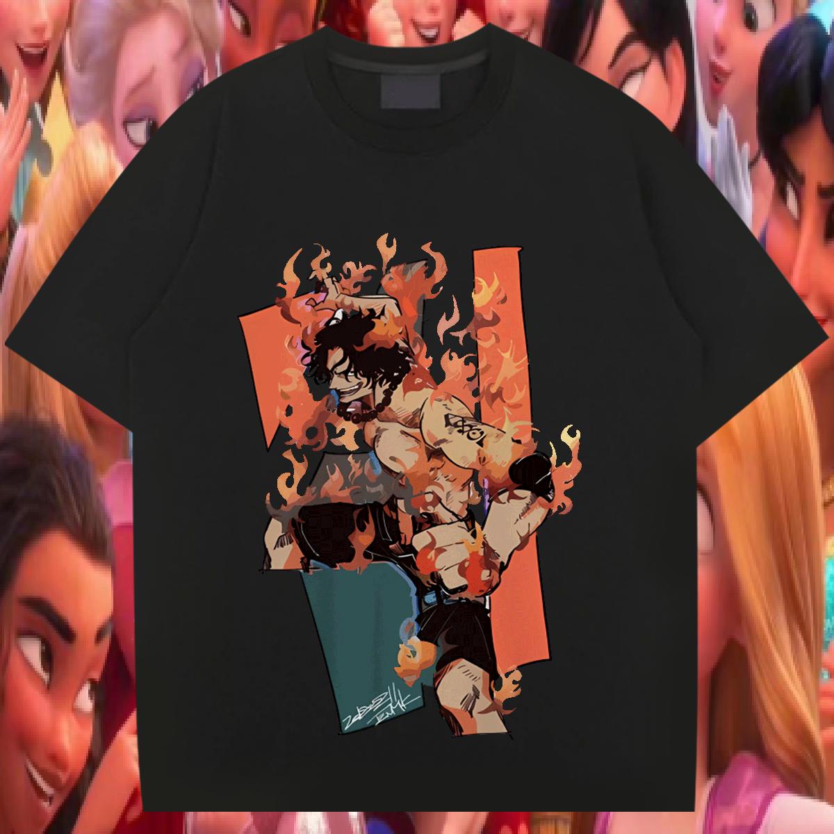 Stylist T-Shirts Custom Printed Home Outdoor Mens Tshirts Crew Neck Cotton Brand