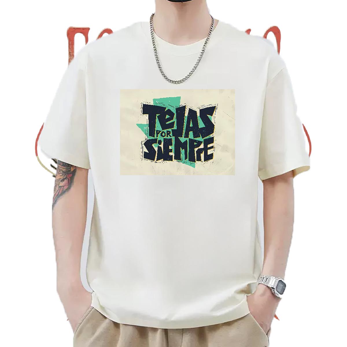 Designer Man T Shirts Daily Wear Breathable Crew Neck Mens Tshirts DIY Customized Custom Cartoon Tees Shirts