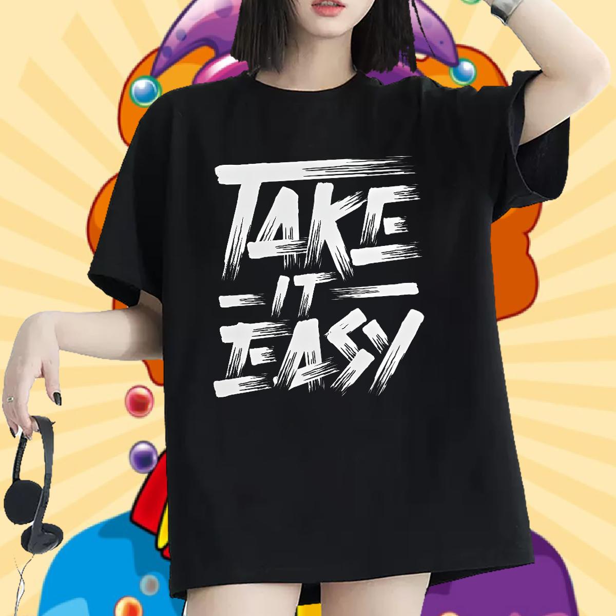 2024 Casual Womens T Shirts Cotton O Neck Short Sleeves Customized Clothes Sport High quality Unisex Tshirts