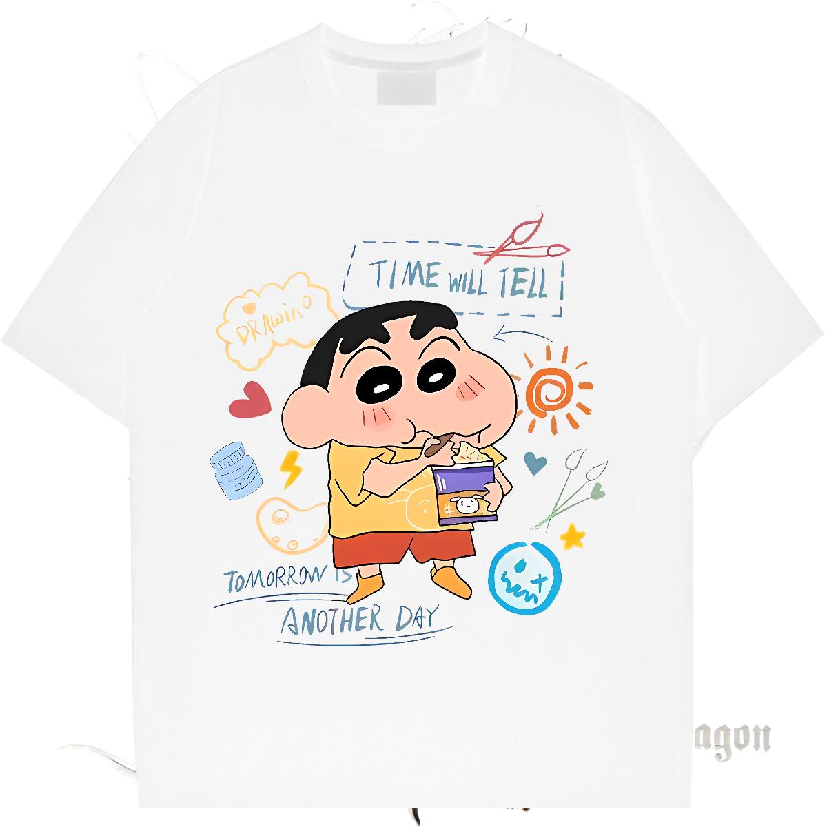 High Quality Couples T Shirts Short sleeve Cotton Soft Daily Wear Mens T Shirts DIY Anime Custom Clothes