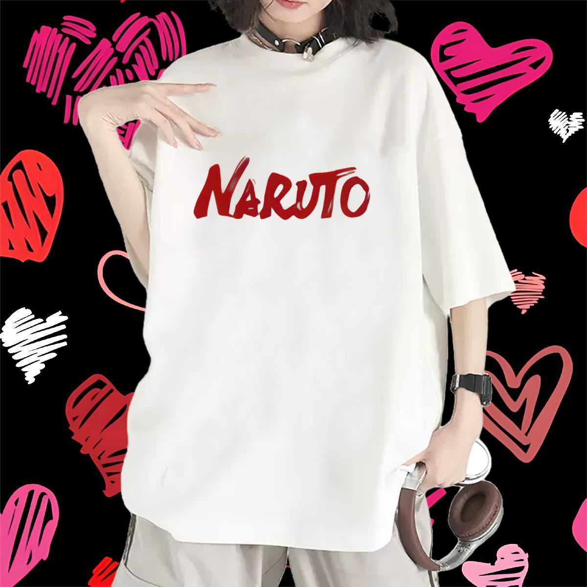 Brand T-Shirts Crew Neck Cotton Outdoor Woman Tshirt DIY Anime Printed Comfortable Top Tees