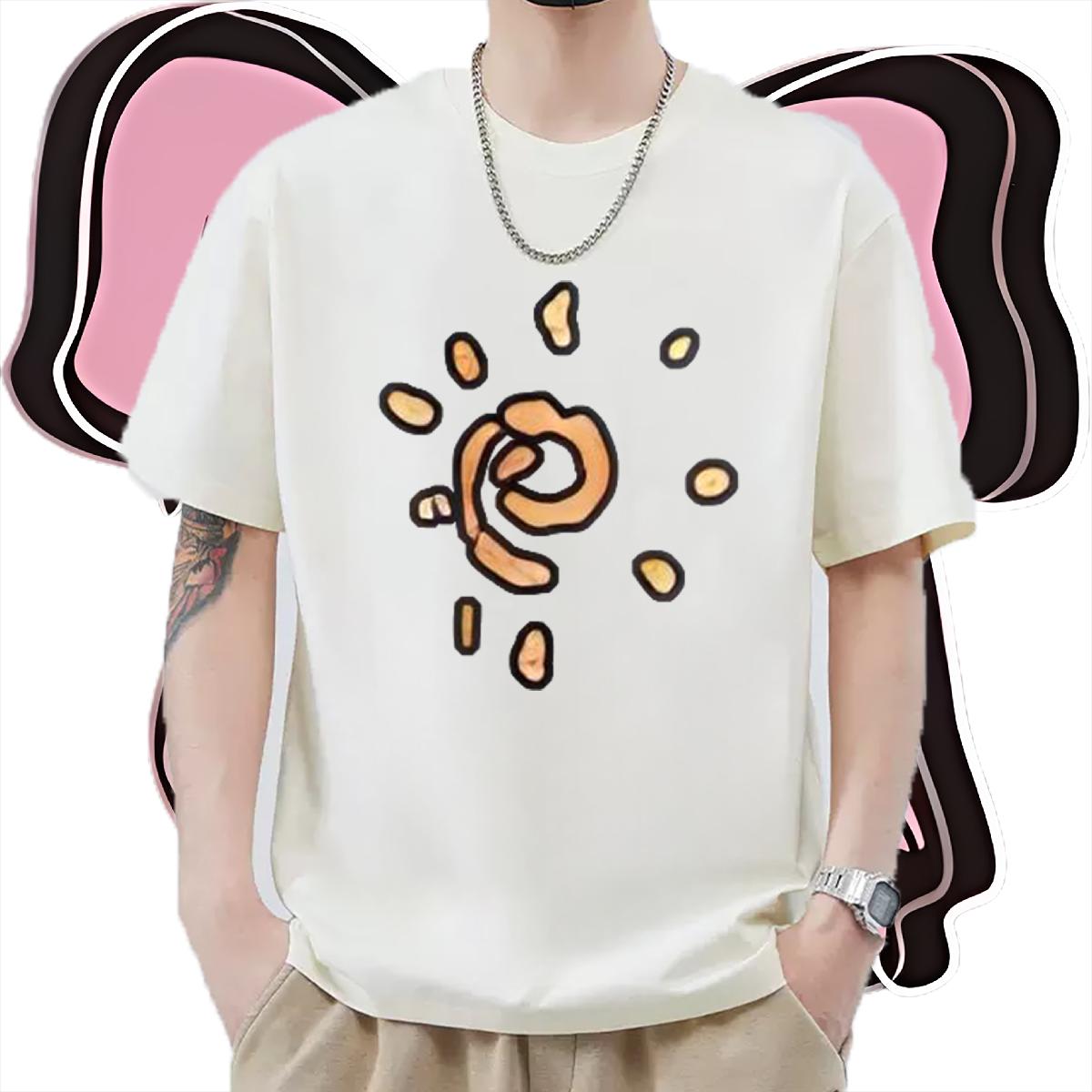 Comfortable T shirt Beach Crew Neck Cotton Breathable Tshirts 2024 Custom Anime Polos