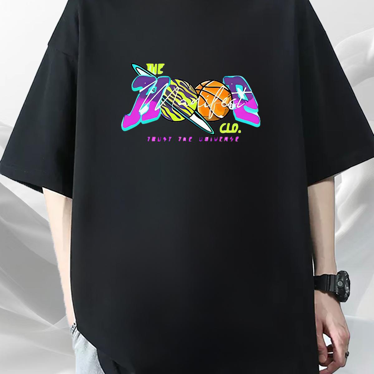 Designer T-Shirts Street 180g Cotton Men Clothes T-Shirt Factory Direct DIY Tee Shirt