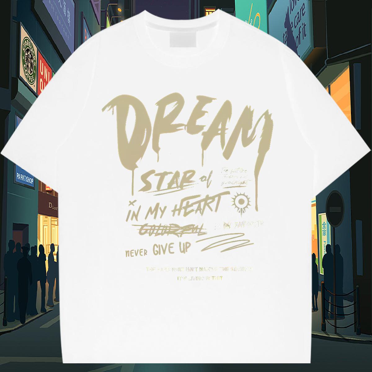 Classic Men T Shirts Anime Couples T Shirts Anime Printing Street Crew Neck Cotton Breathable Loose Fit Clothes