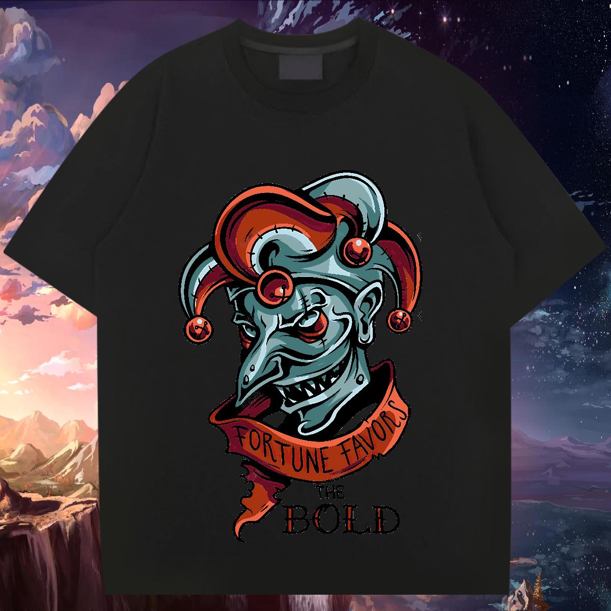 5A Men Tshirts Cotton Breathable Spring Summer Mens T Shirts Plus Size Cartoon 2024 Designer Clothings