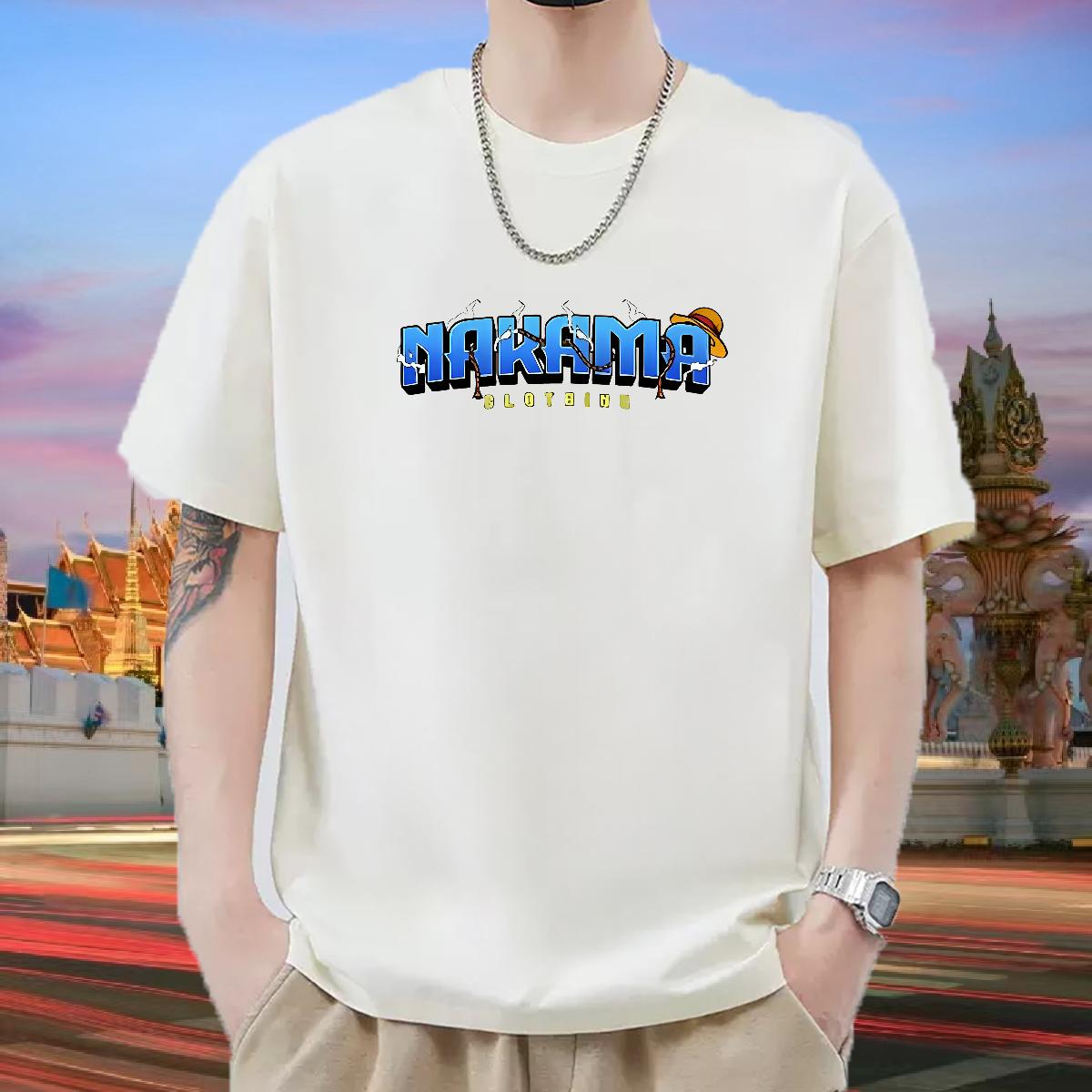 2024 Designer Mens T Shirts Asian Size Men Clothes T-Shirt Beach Crew Neck Cotton Brand Tshirts