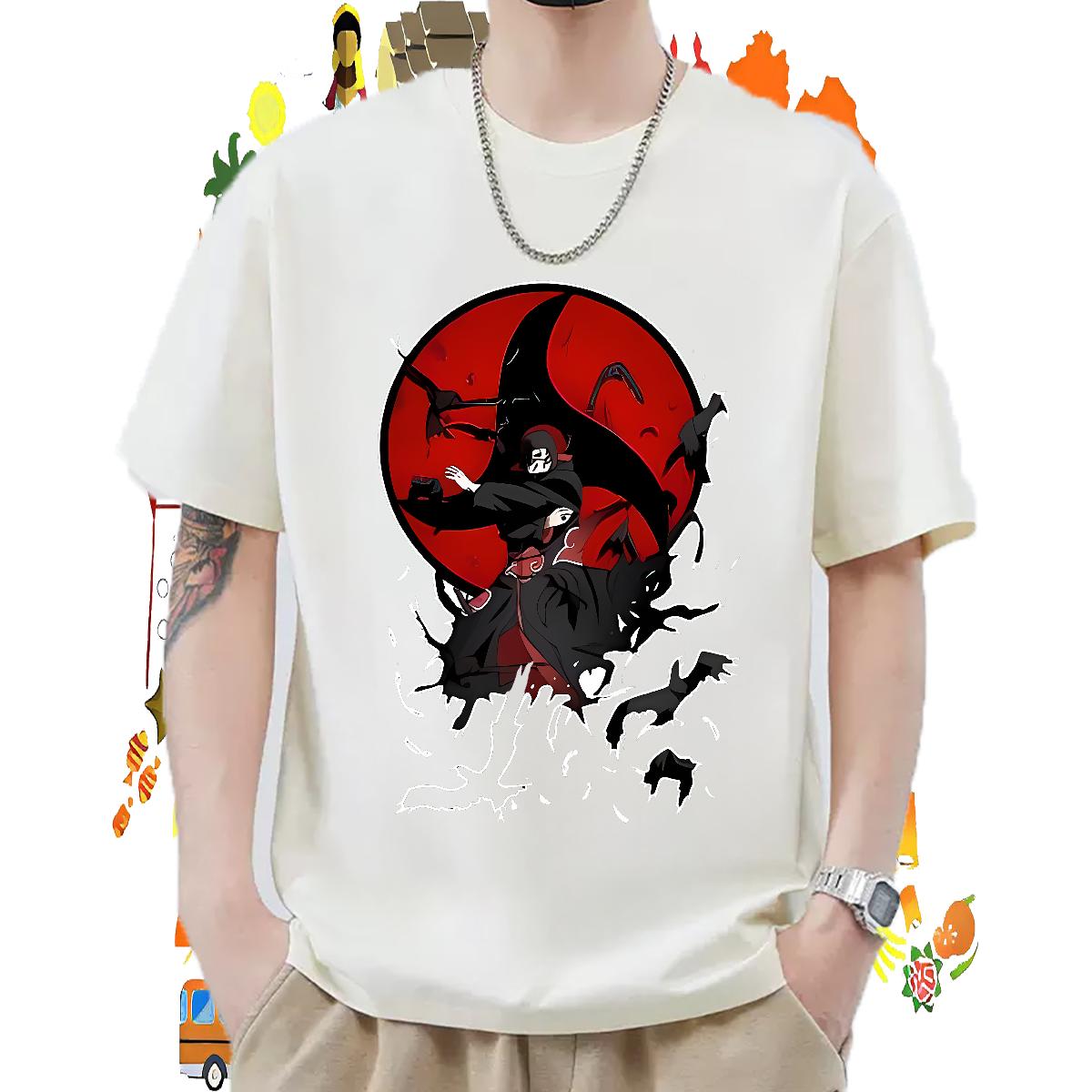 2024 Designer Mens T Shirts Cartoon Printing S-3XL Hip Hop Street Men Tshirts Crew Neck Cotton Breathable Cool