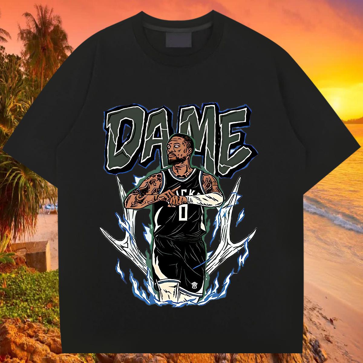 Customized T Shirt For Man Custom Printing Mens Tshirts Casual Daily Wear Crew Neck Cotton Breathable Loose Fit Tops Shirt