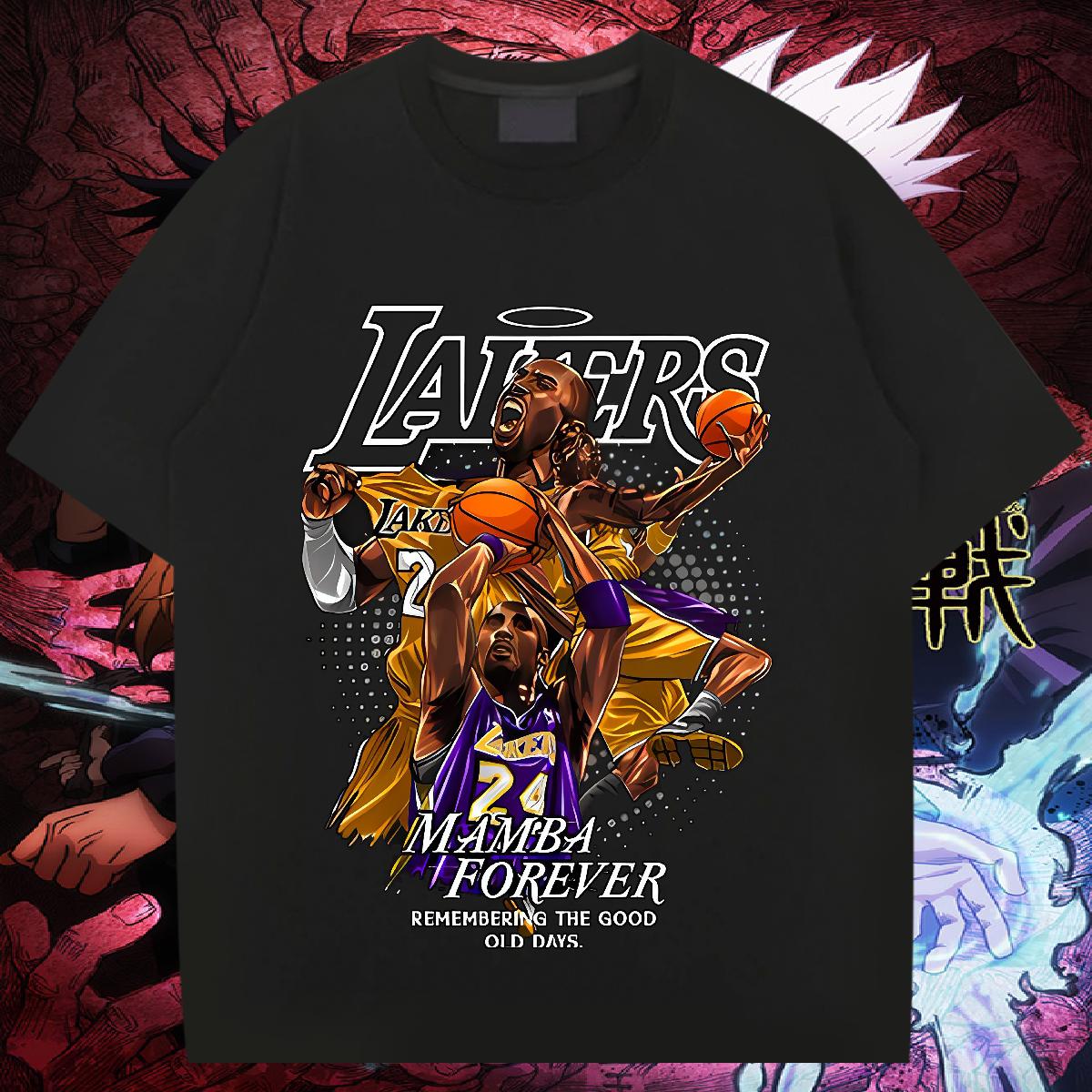 Fashion Design T Shirt For Man Black White High Street Hip Hop Men Clothes T-Shirt Breathable Crew Neck Cotton Brand