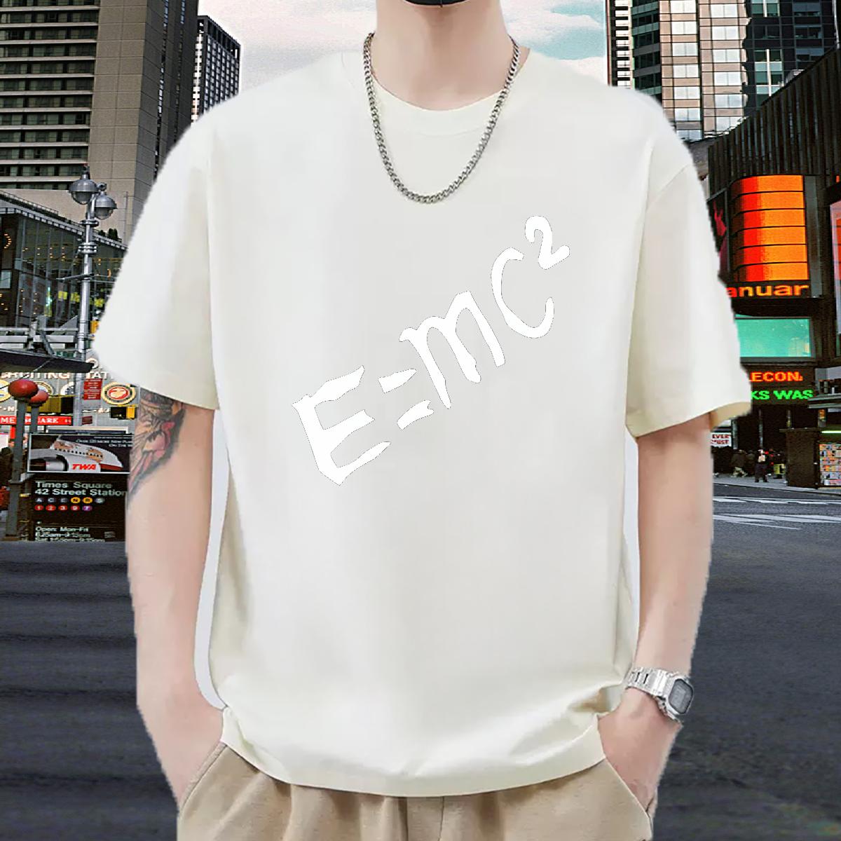 DIY T Shirts Men Plus Size Cartoon Men Tees Anime Printing Street Cotton Breathable Soft Classic Wear