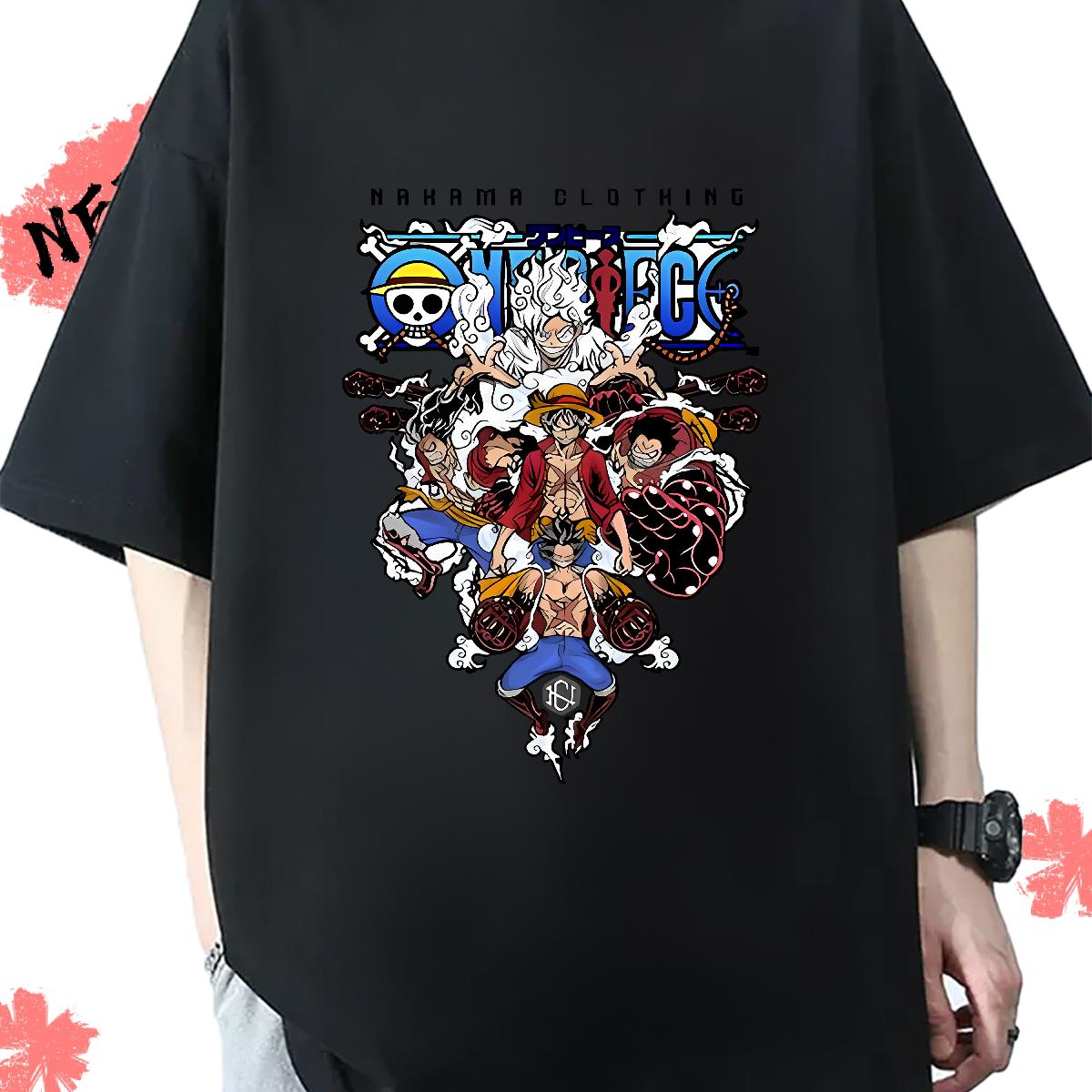 Fashion New T Shirts Men Custom Anime Mens Tshirts Hip Hop Cotton Breathable Short Sleeve Cool Design Polos