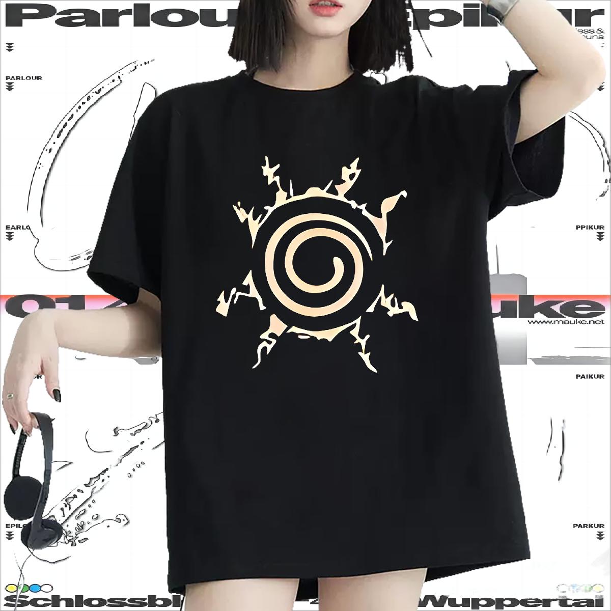 Breathable Crew Neck T-Shirts Custom Street Couples T Shirts Plus Size Cartoon 5A Tshirts