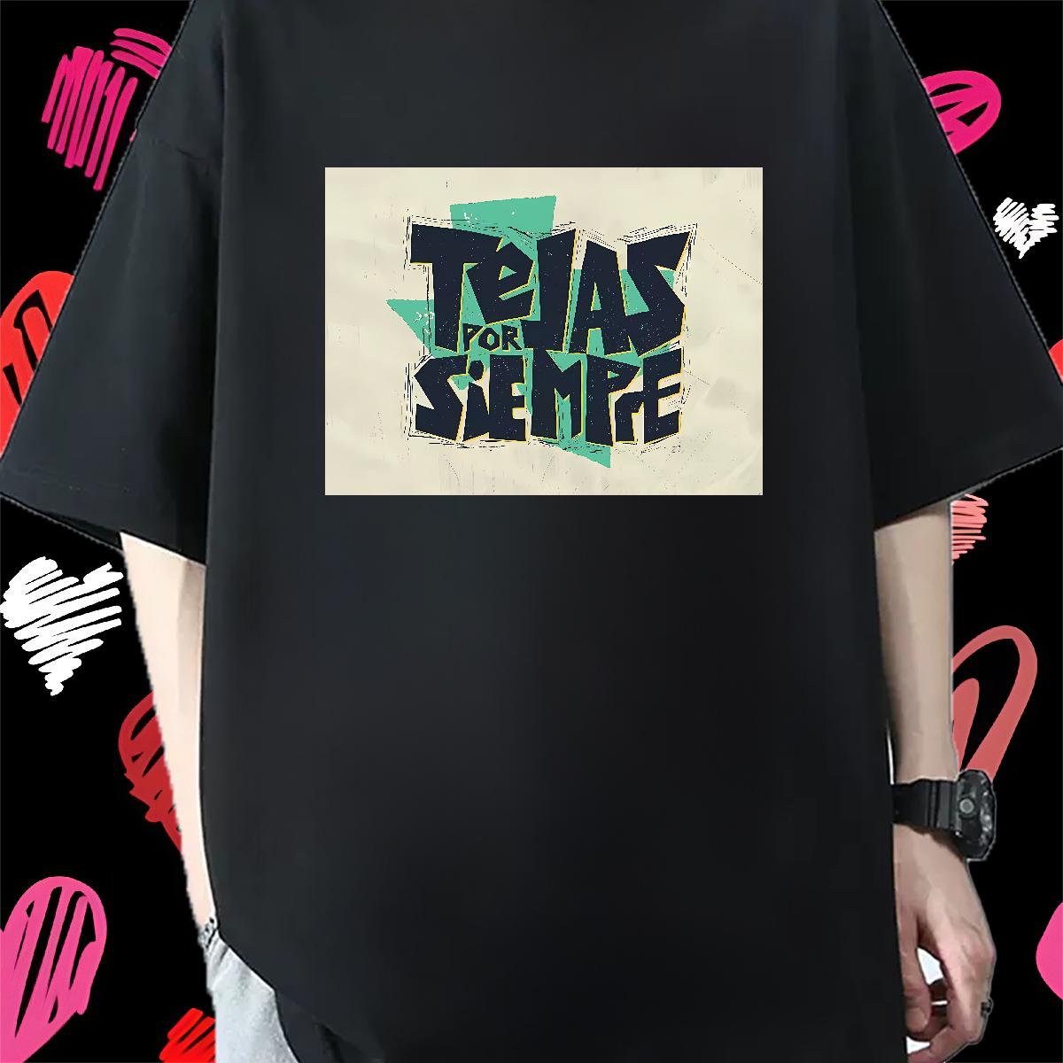 Comfortable Mens T Shirts Street Wear Breathable Crew Neck Cotton Men Tees New DIY Printed Tees Shirts