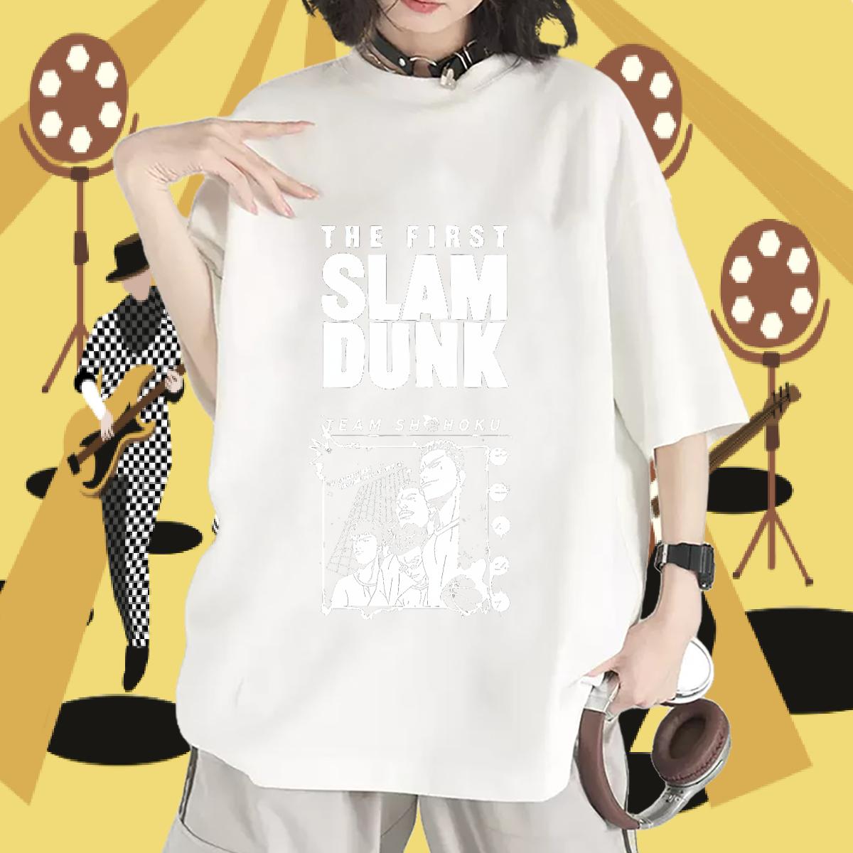 5A Woman T Shirts Breathable Short Sleeve Tops Outdoor Classic Lady T shirt Anime Print