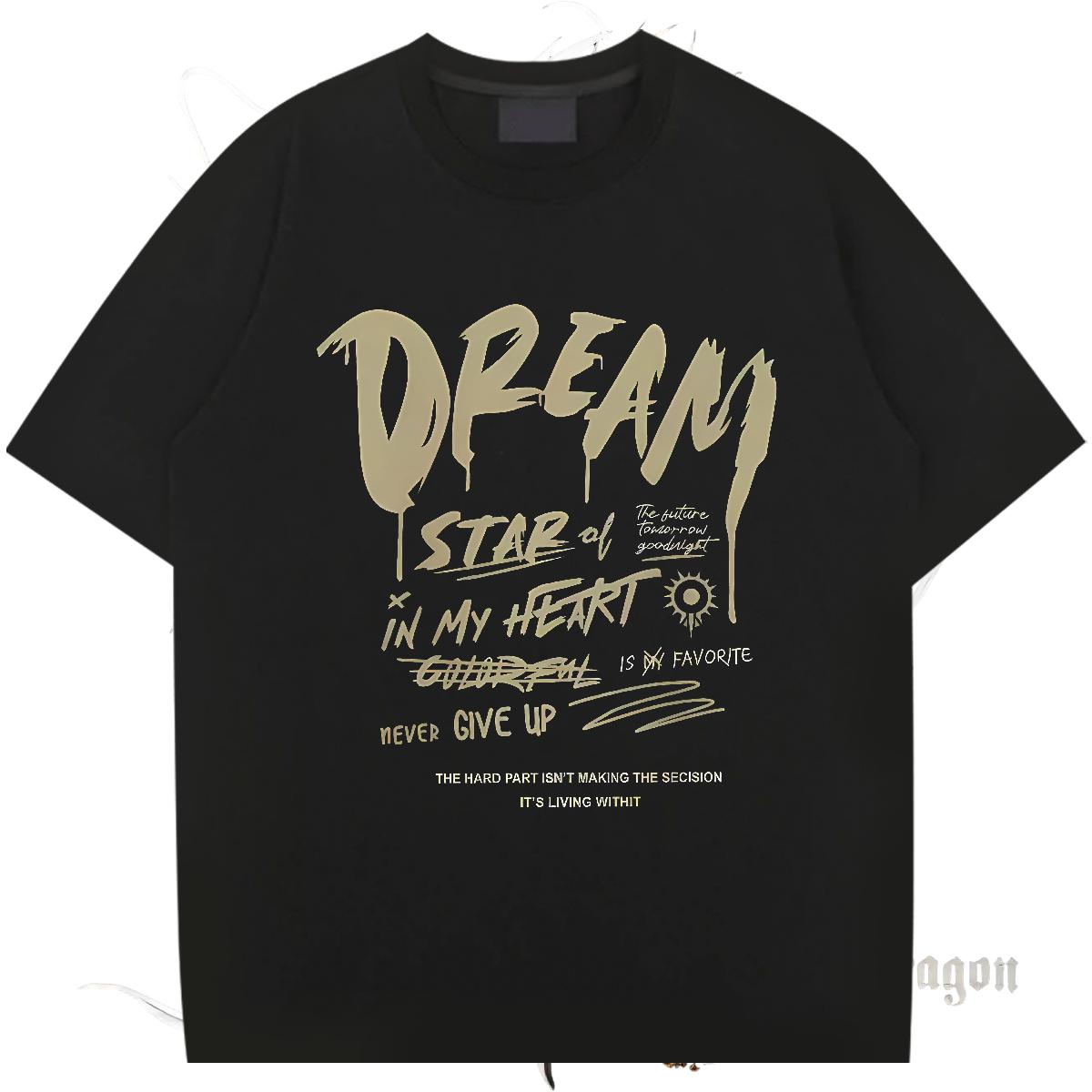 5A Mens Tshirts Breathable Crew Neck Spring Summer T-Shirts Customized Print Designer Clothes