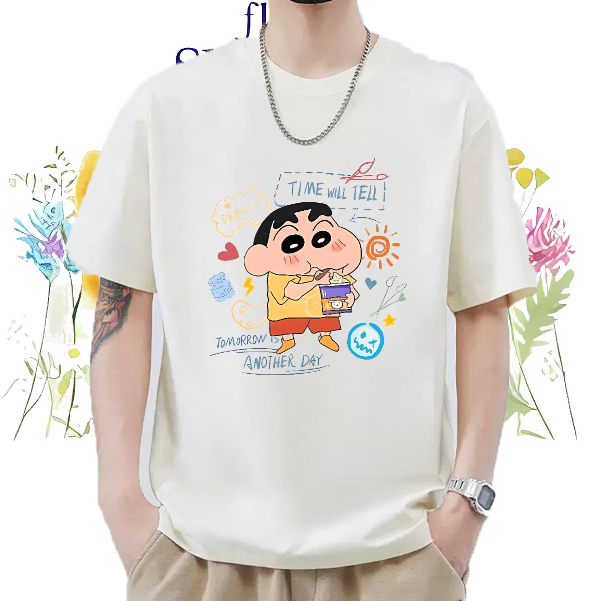 Classic T-Shirts Sport Breathable Crew Neck Mens Tshirts New Designer DIY Printed Clothes