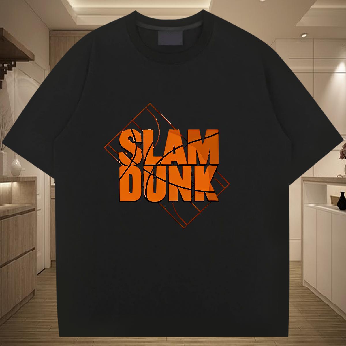 Brand Man T Shirts Daily Outfit Cotton Breathable Tshirts 2024 DIY Graphic Polos