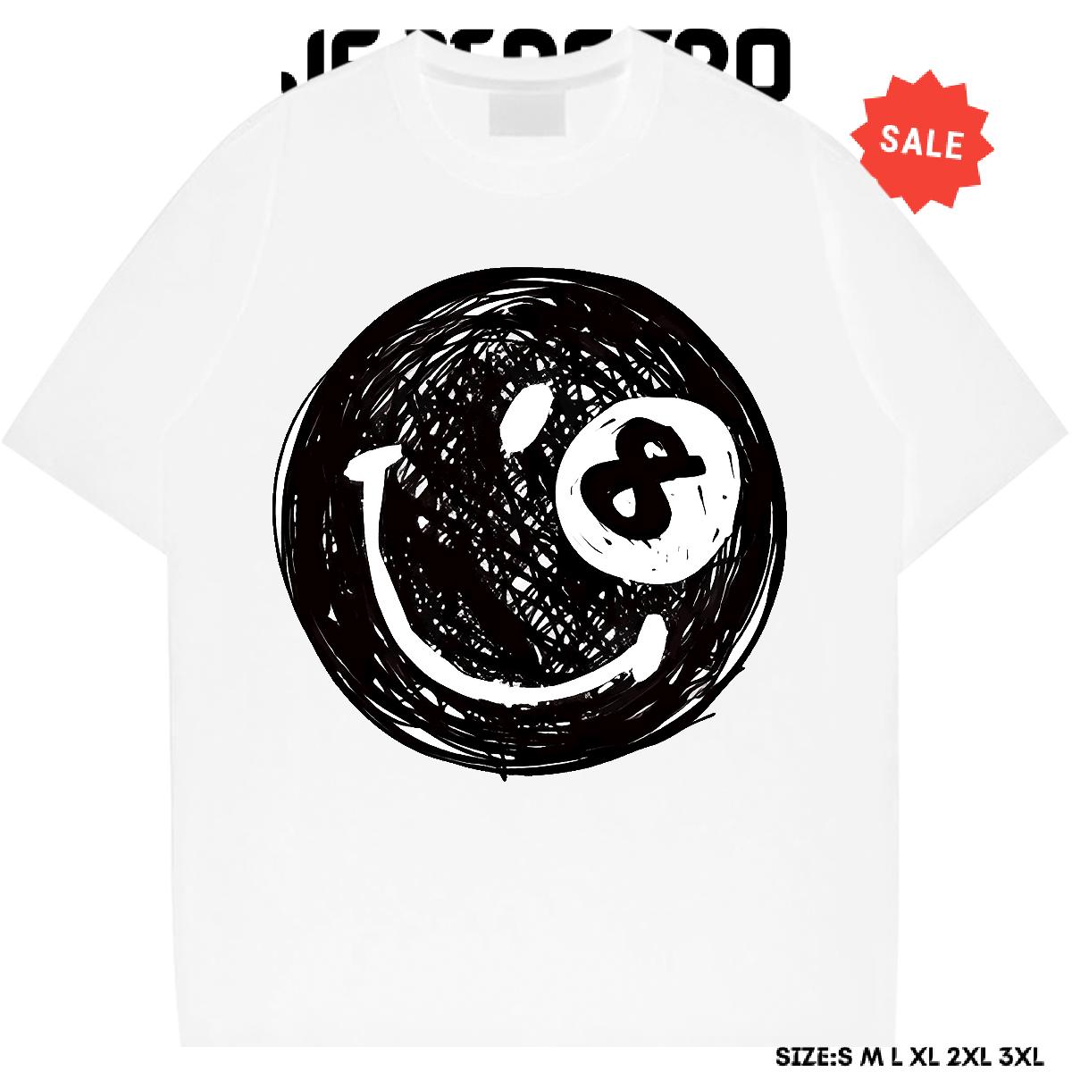 New Arrival T Shirt For Man Black White Men Tshirts Hip Hop Crew Neck Cotton Breathable Cool Design Tees Shirts