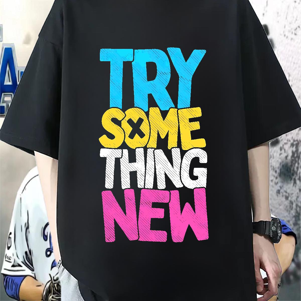 Customized Men T Shirts DIY Printed Tshirt for Man Woman Spring Summer Cotton O Neck Short Sleeves Loose Tees Shirts