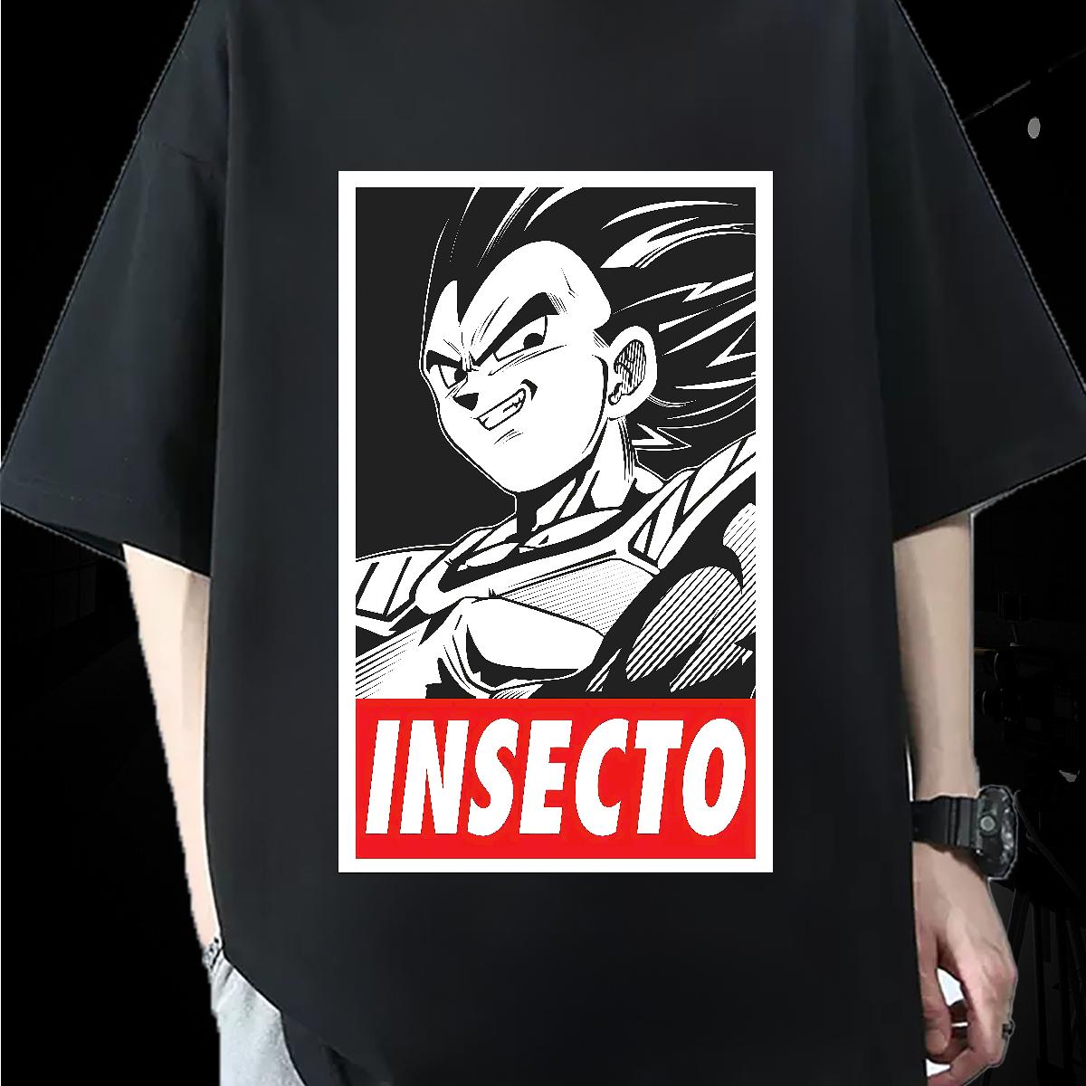 Fashion Casual Men T Shirts Cartoon Print Summer Casual Men Tees Cotton Breathable Short Sleeve Loose