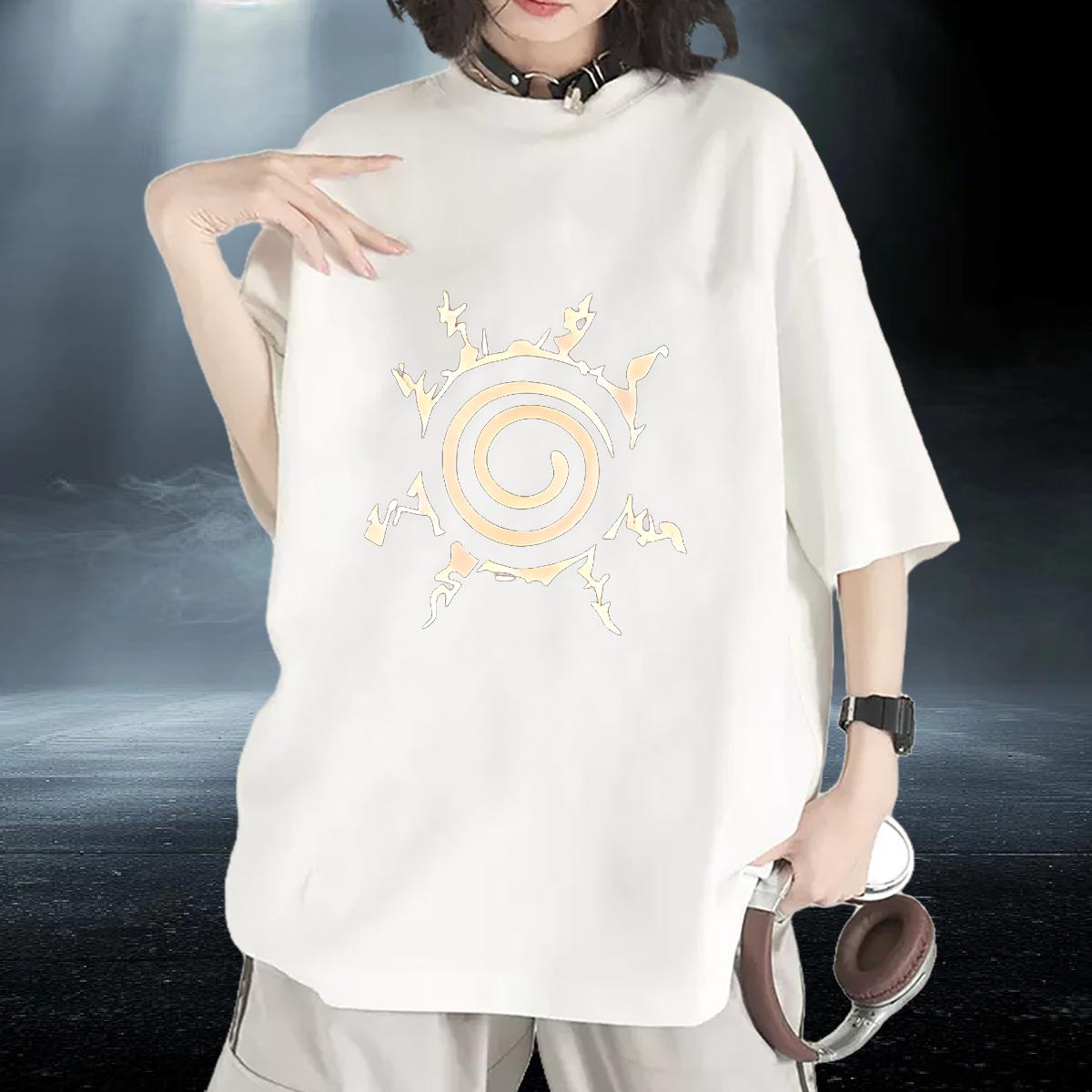 Brand Women T Shirts Short sleeve Cotton Soft Tshirts Sports Street Wear Fashion Women Tees Anime