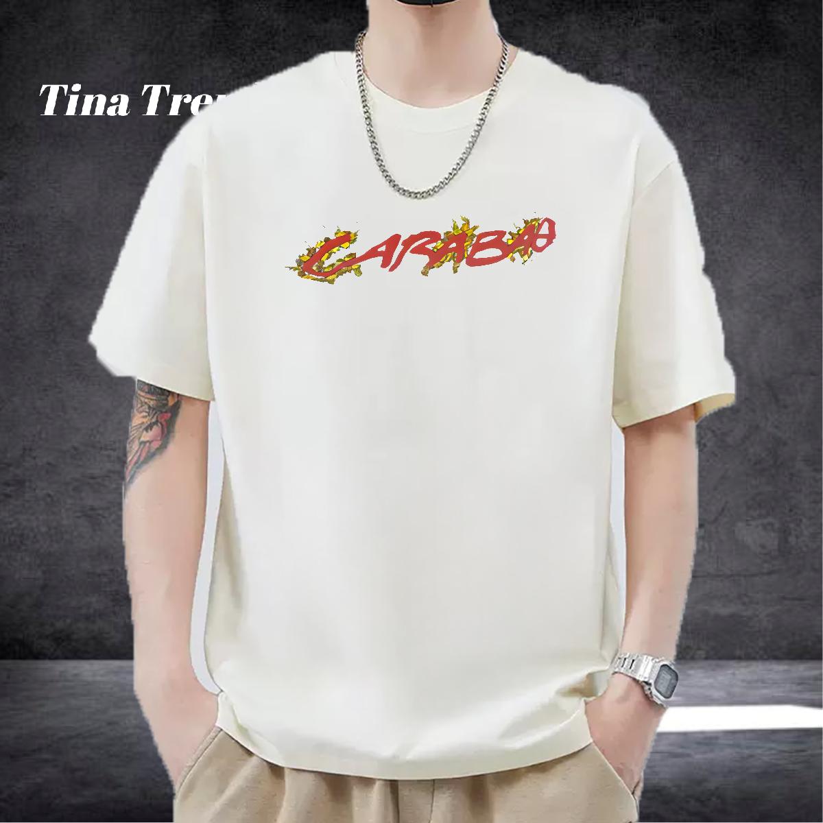 Wholesale T Shirt For Man Custom Cartoon Street wear Hip Hop Men Tshirts Round Neck Short Sleeve 5A