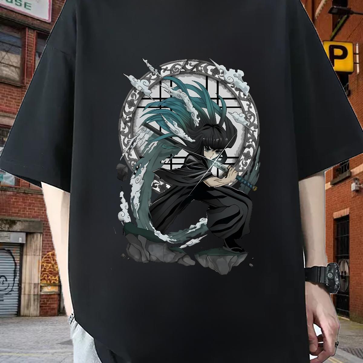 5A T Shirts Men High Street Hip Hop Crew Neck Cotton Breathable Mens Tshirts Fashion DIY Printed Tops