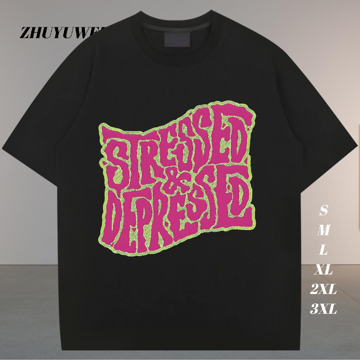 Classic T-Shirts DIY Anime Men Tops Tees Sports Casual O-Neck Short Sleeve Cotton 5A Clothings