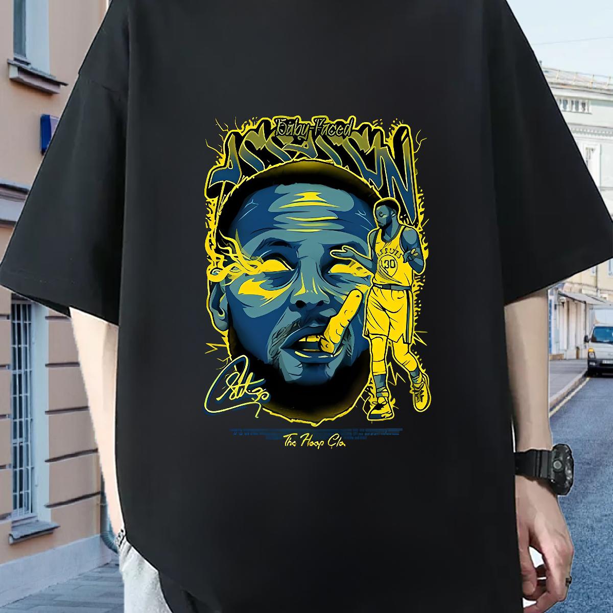 Brand Men T Shirts Hip Hop Short sleeve Cotton Soft Tshirt for Man Woman Fashion New Custom Anime Top Tees