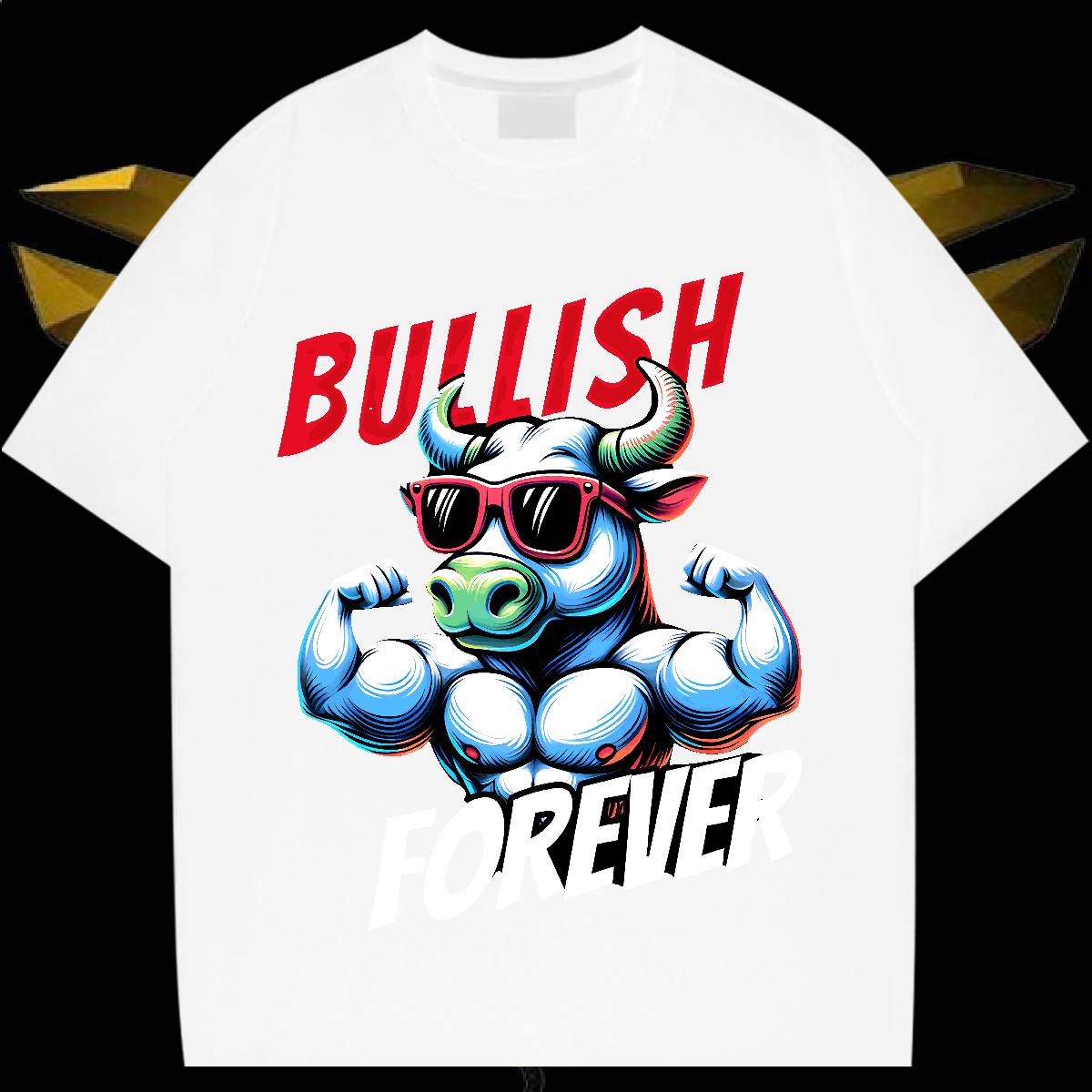 2024 New T shirt Cartoon Print Men Tees Beach Crew Neck Cotton Breathable Wholesale Tee Shirt