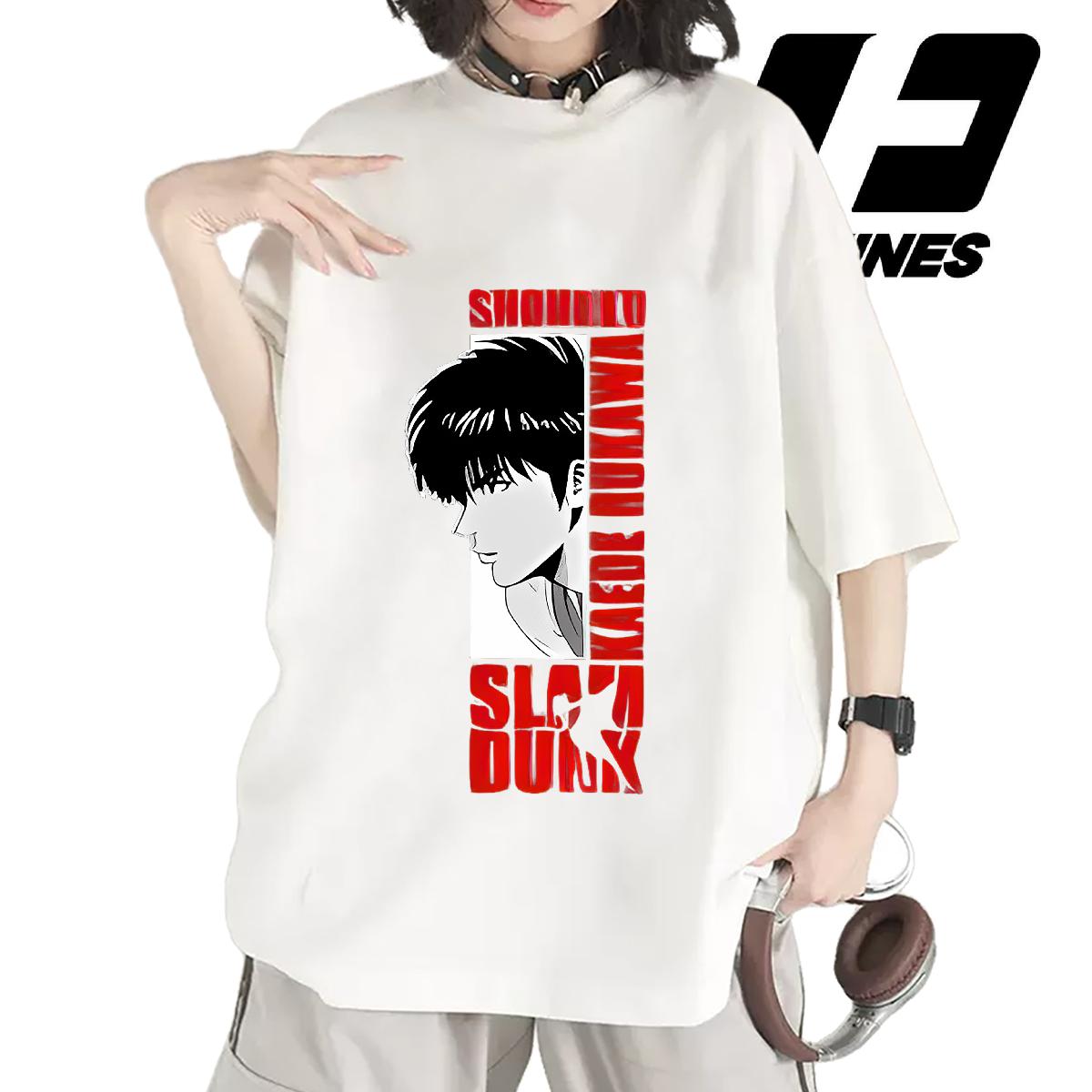 Cotton Breathable T-Shirts for Women 2024 DIY Casual Sport Womens Tshirts DIY Anime Printed Popular Clothes