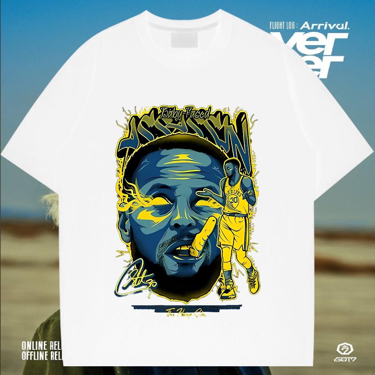 Designer Fashion Man T Shirts Custom Printed Street Wear Men Clothes T-Shirt Crew Neck Cotton Breathable Comfortable