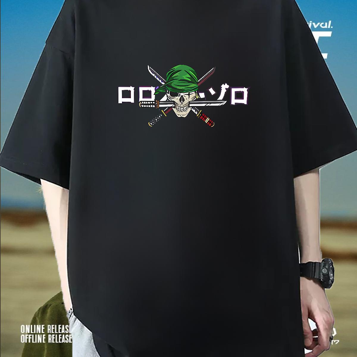 Classic Casual Mens T Shirts Custom Printing Daily Outfit Mens Tshirts Cotton Breathable Brand