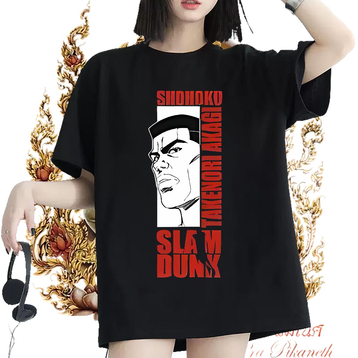 Female Womens T Shirts Cotton Breathable Short Sleeve Tops Shirt Hip Hop Street 2024 Lady T shirt DIY Anime
