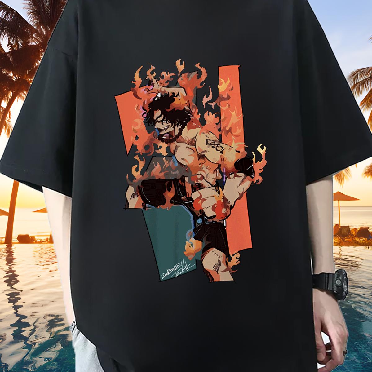 Loose Mens T Shirts Daily Outfit Breathable Short Sleeve Mens Tshirts Casual New Oversized Tops Shirt