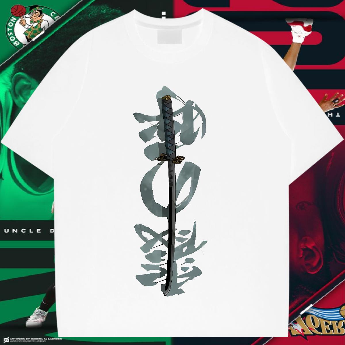 New Man T Shirts Custom Anime Tshirts Spring Summer Short sleeve Cotton Soft Cool Tops Shirt