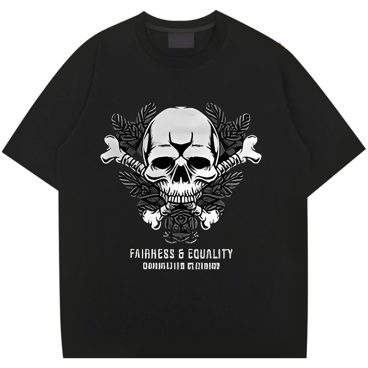 Fashion Design T-Shirts Custom Print Oversized Tshirt for Man Woman Casual Beach Breathable Short Sleeve Designer Tee Shirt