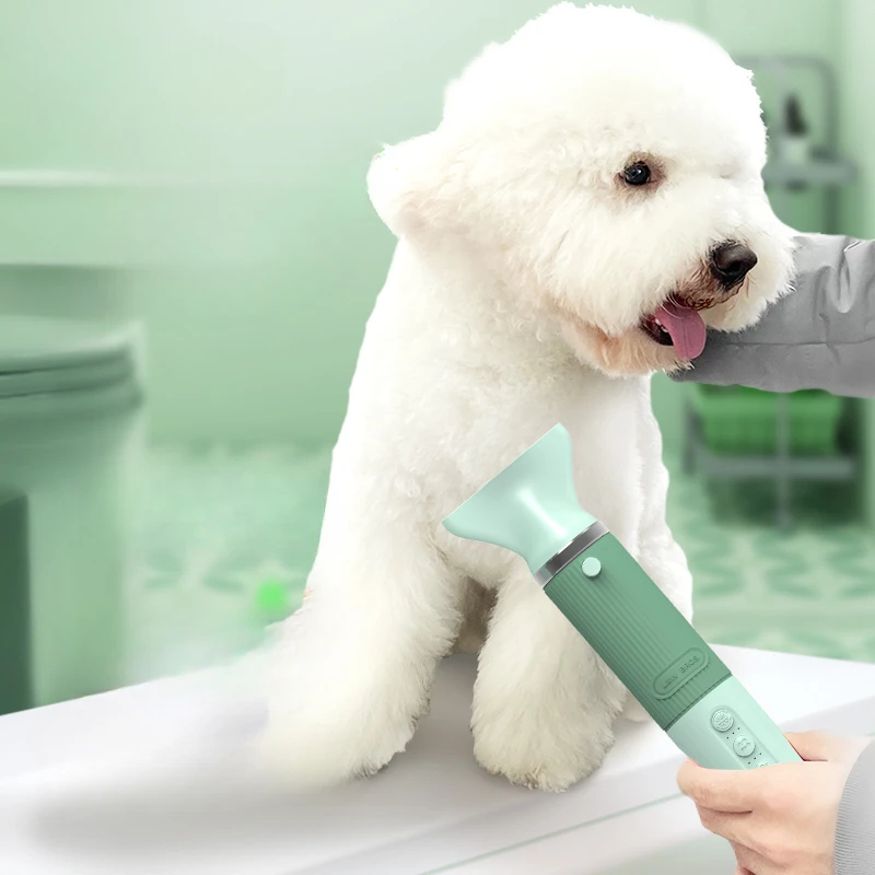 Intelligent Noise Reduction Pet Hair Dryer, Dog Grooming Dryer, Professional Pet Dryer, Vacuum Cleaner, Combing the Cat