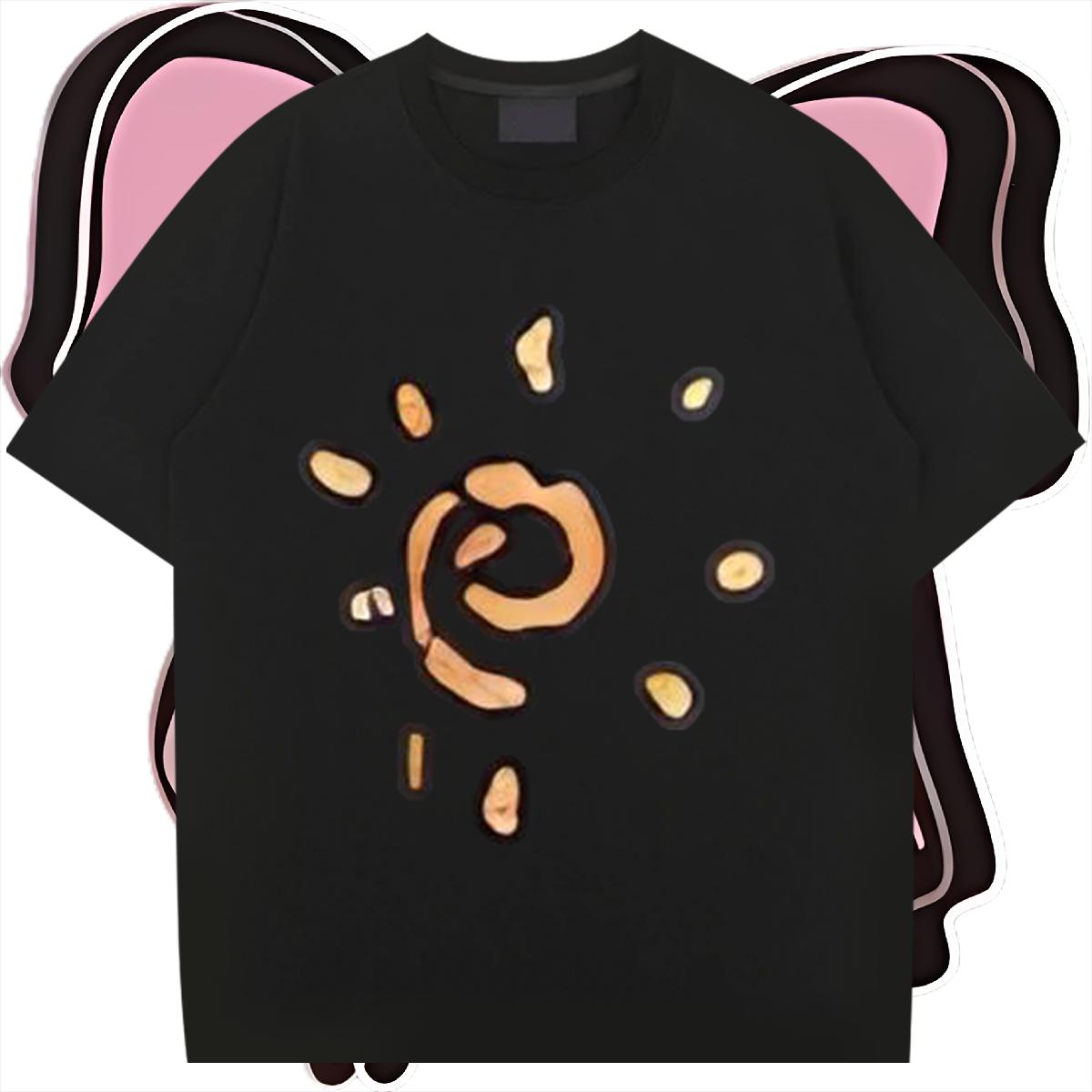 Comfortable T shirt Beach Crew Neck Cotton Breathable Tshirts 2024 Custom Anime Polos