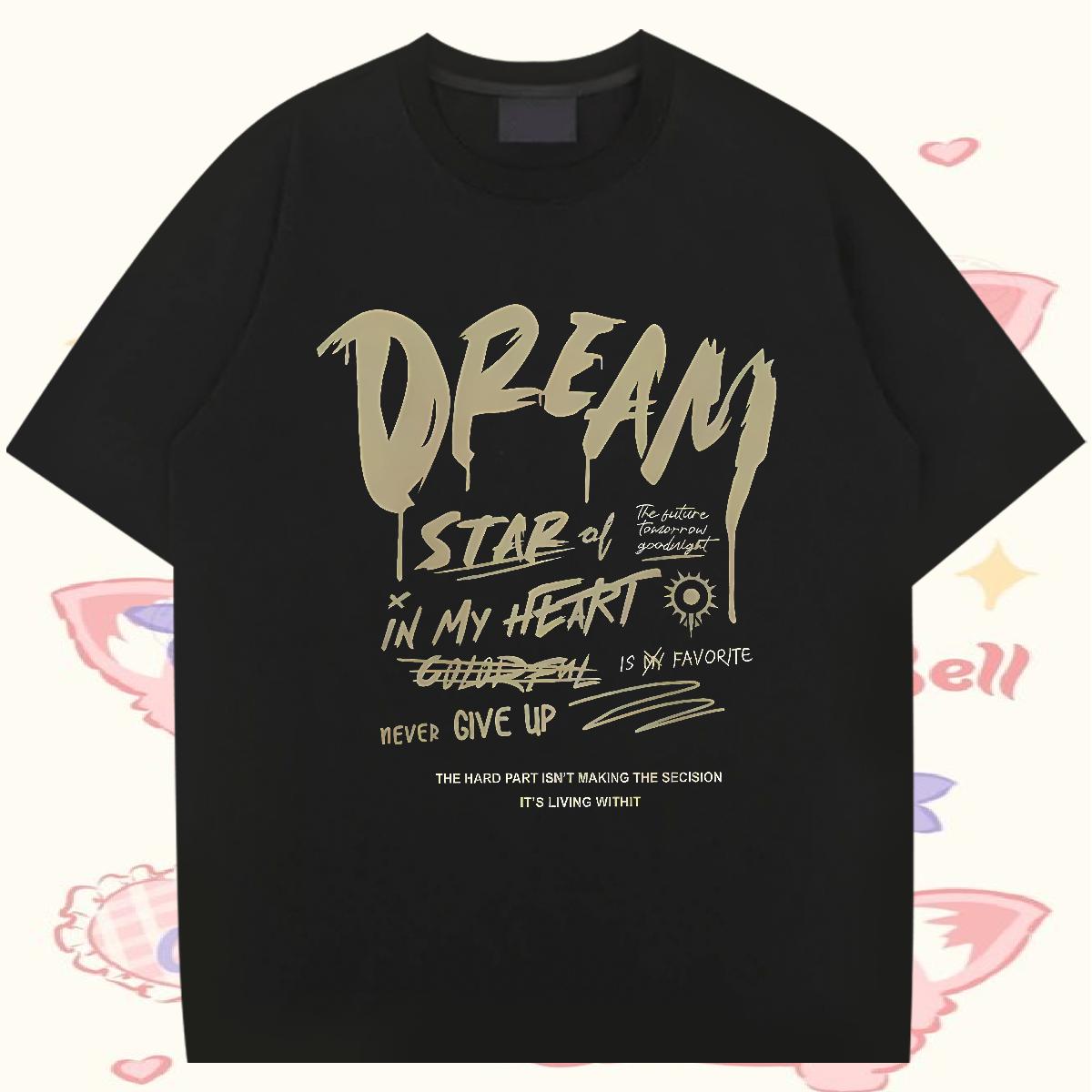 Loose Men Tops Tees Cotton Breathable Soft Casual Mens T Shirts Custom Customized Clothings