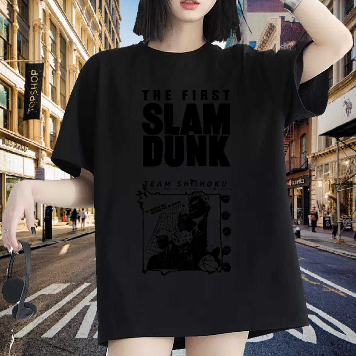 Breathable Crew Neck T Shirt For Woman Classic Daily Wear Lady T shirt Plus Size Cartoon Popular Tops