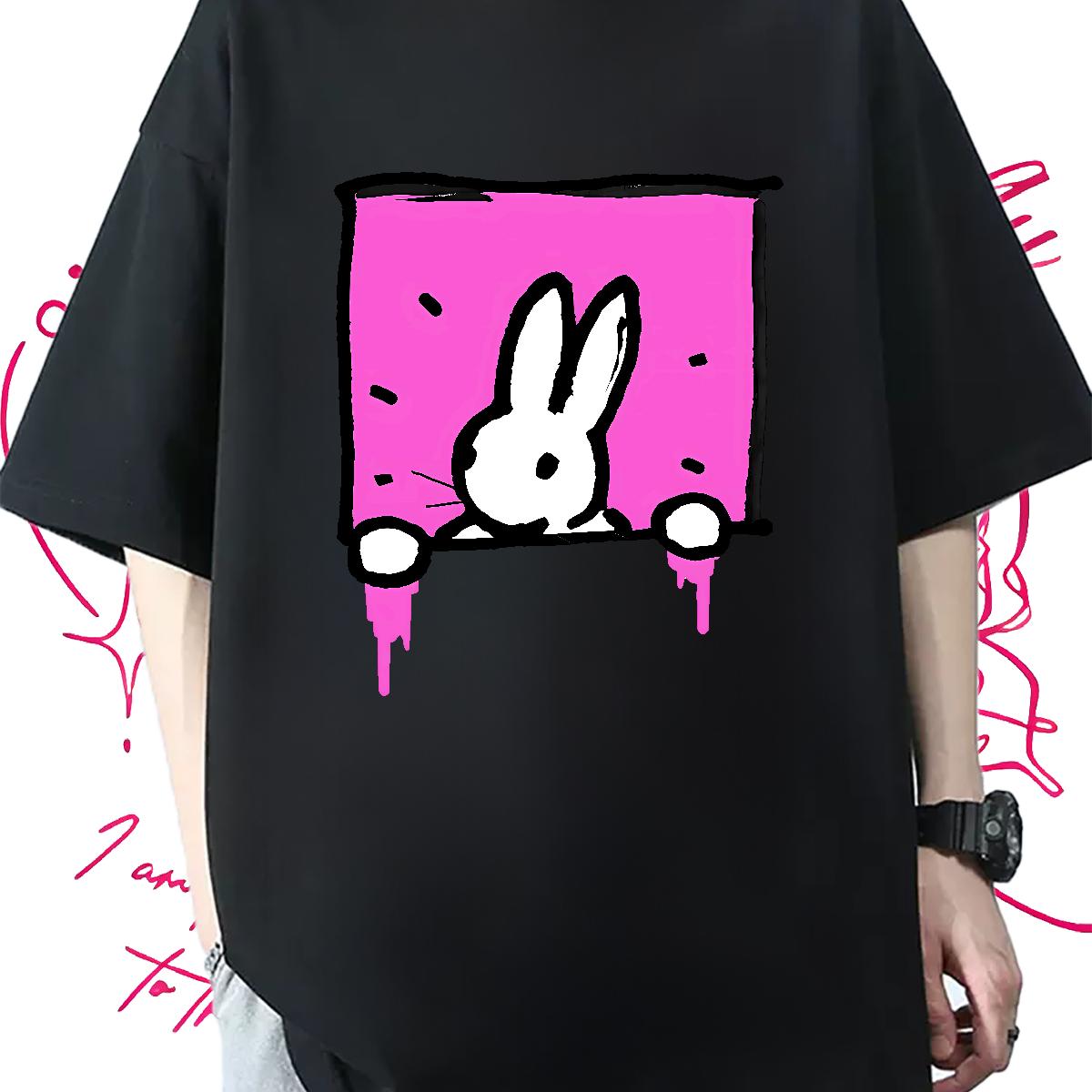 DIY Customized T Shirt For Man DIY Printed Anime Printing Street Men Clothes T-Shirt Breathable Short Sleeve Popular