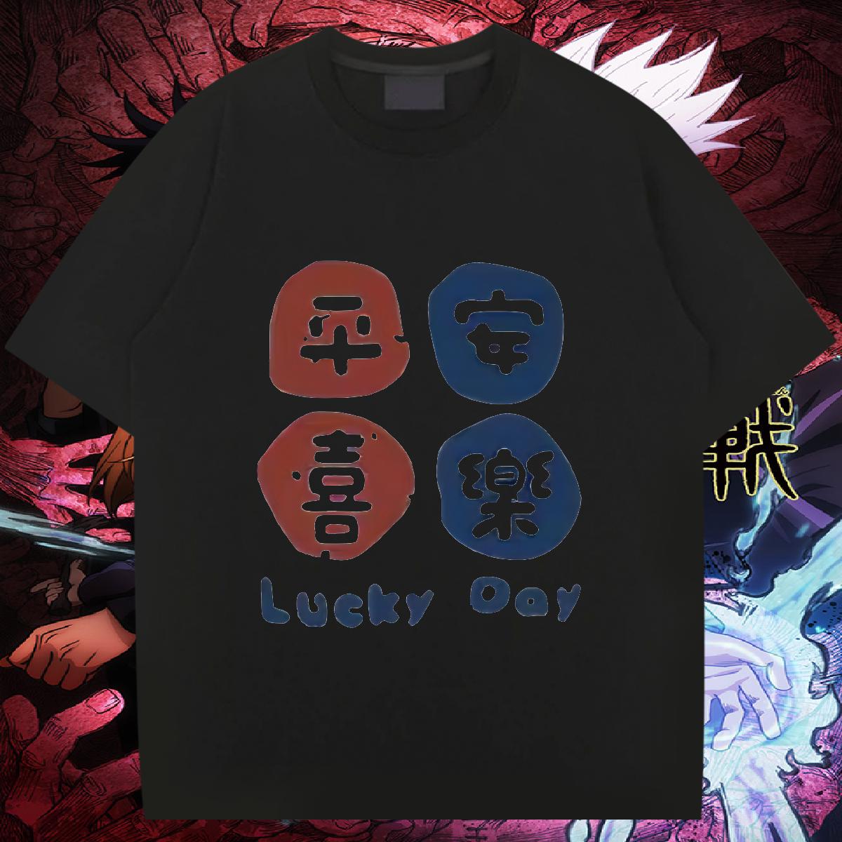 Factory Direct T Shirts Men Cartoon Print Street Men Tops Tees Breathable Crew Neck Brand