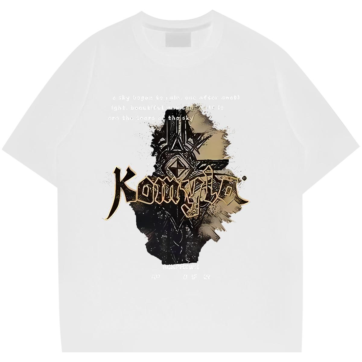 Fashion Designer Men T Shirts Customized Mens Tshirts Casual Daily Wear O-Neck Short Sleeve Cotton Cool Design Clothes