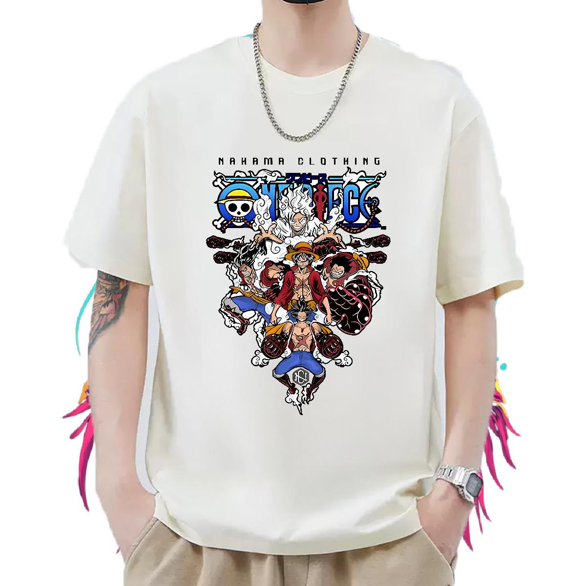 Fashion Design Mens T Shirts DIY Printed Men Clothes T-Shirt Beach Crew Neck Cotton High Quality Tees Shirts